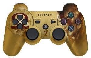 PS3 SONY SIXAXIS DUALSHOCK 3 WIRELESS CONTROLLER GOD OF WAR : ASCENSION EDITION