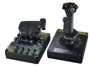 SAITEK PRO FLIGHT X-55 RHINO HOTAS SYSTEM SAITEK PRO FLIGHT X-55 RHINO HOTAS SYSTEM