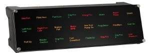 SAITEK PRO FLIGHT BACKLIT INFORMATION PANEL SAITEK PRO FLIGHT BACKLIT INFORMATION PANEL