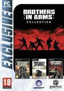 BROTHERS IN ARMS COLLECTION (INC. ROAD TO HILL 30, EARNED IN BLOOD, HELL\'S HIGHWAY) - PC BROTHERS IN ARMS COLLECTION (INC. ROAD TO HILL 30, EARNED IN BLOOD, HELL\'S HIGHWAY) - PC