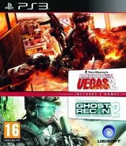 RAINBOW SIX VEGAS 2 & GHOST RECON ADVANCED WARFIGHTER 2 (DOUBLE PACK) - PS3 RAINBOW SIX VEGAS 2 & GHOST RECON ADVANCED WARFIGHTER 2 (DOUBLE PACK) - PS3