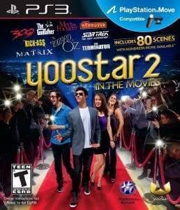 YOOSTAR 2: IN THE MOVIES - PS3 YOOSTAR 2: IN THE MOVIES - PS3
