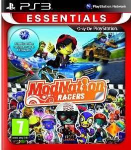 MODNATION RACERS ESSENTIALS - PS3