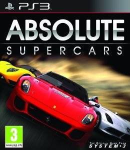 ABSOLUTE SUPERCARS - PS3