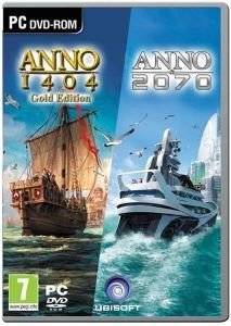 ANNO DOUBLE PACK (ANNO 1404 GOLD + ANNO 2070) ANNO DOUBLE PACK (ANNO 1404 GOLD + ANNO 2070)
