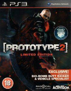 PROTOTYPE 2: LIMITED EDITION - BIO-BOMB BUTT KICKER - PS3 PROTOTYPE 2: LIMITED EDITION - BIO-BOMB BUTT KICKER - PS3