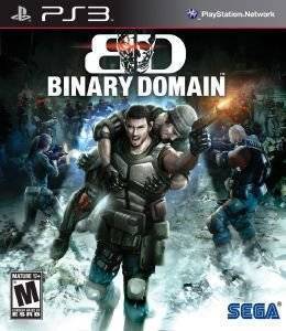 BINARY DOMAIN - PS3