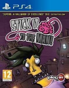 STICK IT TO THE MAN - PS4 STICK IT TO THE MAN - PS4