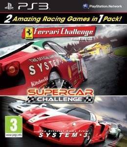 FERRARI CHALLENGE TROFEO PIRELLI & SUPERCAR CHALLENGE (DOUBLE PACK) - PS3 FERRARI CHALLENGE TROFEO PIRELLI & SUPERCAR CHALLENGE (DOUBLE PACK) - PS3
