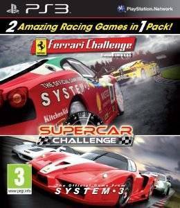 FERRARI CHALLENGE TROFEO PIRELLI & SUPERCAR CHALLENGE (DOUBLE PACK) - PS3