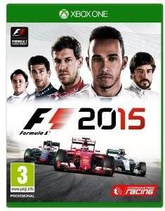 F1 2015 - XBOX ONE