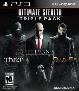 ULTIMATE STEALTH TRIPLE PACK (THIEF + HITMAN ABSOLUTION + DEUS EX) - PS3