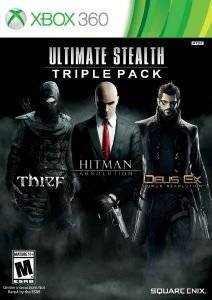 ULTIMATE STEALTH TRIPLE PACK (THIEF + HITMAN ABSOLUTION + DEUS EX) -  360