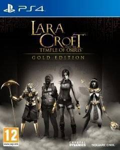 LARA CROFT AND THE TEMPLE OF OSIRIS GOLD EDITION - PS4