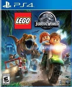 LEGO JURASSIC WORLD - PS4 LEGO JURASSIC WORLD - PS4