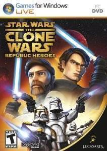 STAR WARS THE CLONE WARS : REPUBLIC HEROES - PC