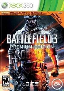 BATTLEFIELD 3 : PREMIUM EDITION - XBOX360 BATTLEFIELD 3 : PREMIUM EDITION - XBOX360