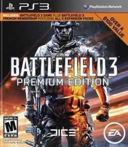 BATTLEFIELD 3 PREMIUM EDITION - PS3
