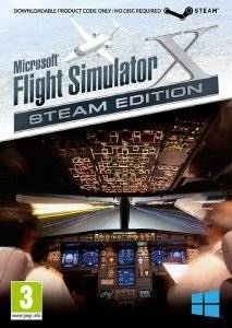 MICROSOFT FLIGHT SIMULATOR X STEAM EDITION - PC MICROSOFT FLIGHT SIMULATOR X STEAM EDITION - PC