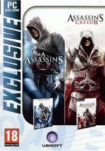 ASSASSIN\'S CREED & ASSASSIN\'S CREED II DOUBLE PACK - PC