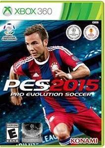 PRO EVOLUTION SOCCER 2015 - XBOX 360