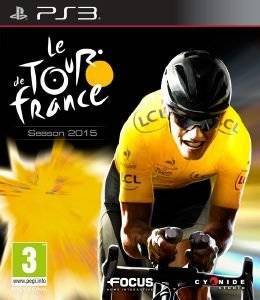 TOUR DE FRANCE 2015 - PS3 TOUR DE FRANCE 2015 - PS3