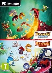 RAYMAN LEGENDS & RAYMAN ORIGINS - PC RAYMAN LEGENDS & RAYMAN ORIGINS - PC