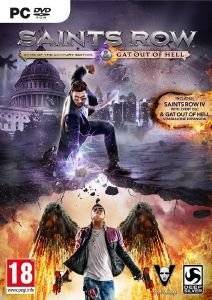 SAINTS ROW IV RE-ELECTED & GAT OUT OF HELL - PC