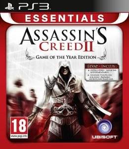 ASSASSINS CREED 2 GAME OF THE YEAR ESSENTIALS - PS3