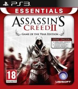 ASSASSINS CREED 2 GAME OF THE YEAR ESSENTIALS - PS3 ASSASSINS CREED 2 GAME OF THE YEAR ESSENTIALS - PS3