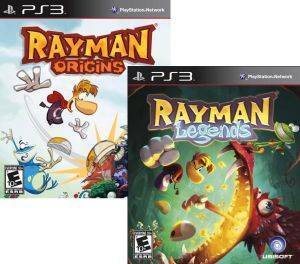 RAYMAN LEGENDS & RAYMAN ORIGINS - PS3