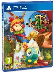 THE LAST TINKER : CITY OF COLORS - PS4 THE LAST TINKER : CITY OF COLORS - PS4