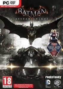 BATMAN : ARKHAM KNIGHT D1 EDITION (HARLEY QUINN DLC) - PC