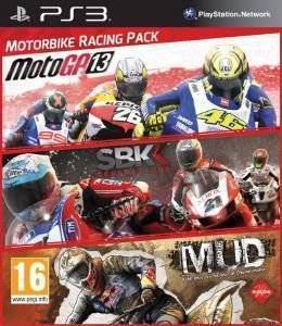 MOTORBIKE RACING PACK (INC. MOTOGP13 + SBK GENERATIONS + MUD FIM MOTOCROSS WORLD CHAMPIONSHIP) - PS3 MOTORBIKE RACING PACK (INC. MOTOGP13 + SBK GENERATIONS + MUD FIM MOTOCROSS WORLD CHAMPIONSHIP) - PS3