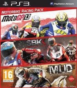 MOTORBIKE RACING PACK (INC. MOTOGP13 + SBK GENERATIONS + MUD FIM MOTOCROSS WORLD CHAMPIONSHIP) - PS3