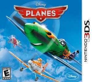 DISNEY PLANES - 3DS