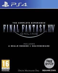 FINAL FANTASY XIV ONLINE : THE COMPLETE EXPERIENCE - PS4