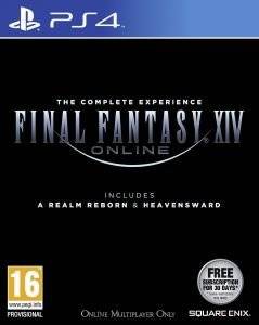 FINAL FANTASY XIV ONLINE : THE COMPLETE EXPERIENCE - PS4 FINAL FANTASY XIV ONLINE : THE COMPLETE EXPERIENCE - PS4