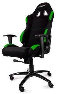 AKRACING GAMING CHAIR BLACK/GREEN - AK-K7012-BG