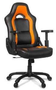 AROZZI MUGELLO GAMING CHAIR - ORANGE - MUGELLO-OR