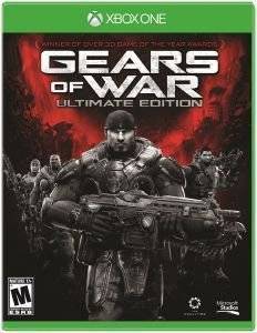 GEARS OF WAR ULTIMATE EDITION - XBOX ONE GEARS OF WAR ULTIMATE EDITION - XBOX ONE