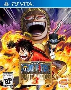 ONE PIECE : PIRATE WARRIORS 3 - PSVITA