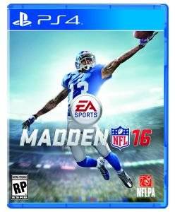 MADDEN 16 NFL - PS4 MADDEN 16 NFL - PS4
