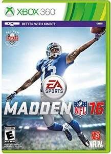 MADDEN 16 NFL - XBOX 360 MADDEN 16 NFL - XBOX 360