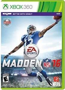 MADDEN 16 NFL - XBOX 360