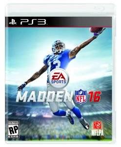 MADDEN 16 NFL - PS3 MADDEN 16 NFL - PS3