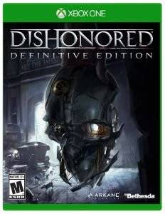 DISHONORED: DEFINITIVE EDITION HD - GAME OF THE YEAR - XBOX ONE DISHONORED: DEFINITIVE EDITION HD - GAME OF THE YEAR - XBOX ONE