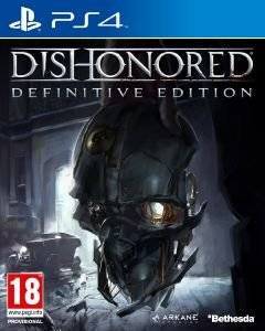DISHONORED: DEFINITIVE EDITION HD - GAME OF THE YEAR - PS4 DISHONORED: DEFINITIVE EDITION HD - GAME OF THE YEAR - PS4