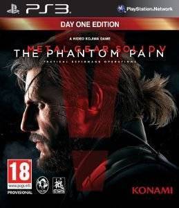 METAL GEAR SOLID V : THE PHANTOM PAIN D1 EDITION - PS3 METAL GEAR SOLID V : THE PHANTOM PAIN D1 EDITION - PS3