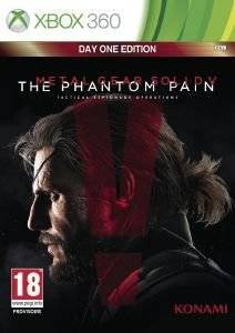 METAL GEAR SOLID V : THE PHANTOM PAIN D1 EDITION - XBOX 360 METAL GEAR SOLID V : THE PHANTOM PAIN D1 EDITION - XBOX 360